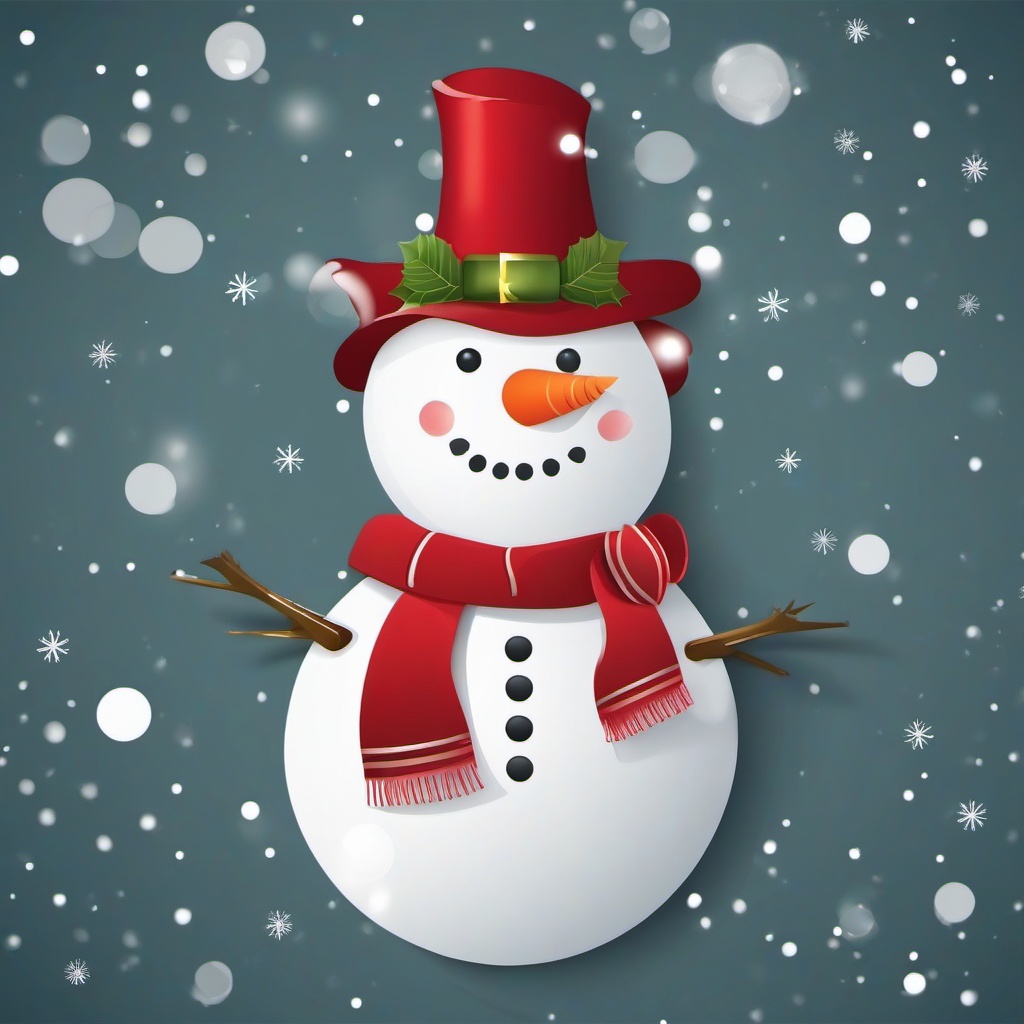 Christmas Background Wallpaper - snowman background  