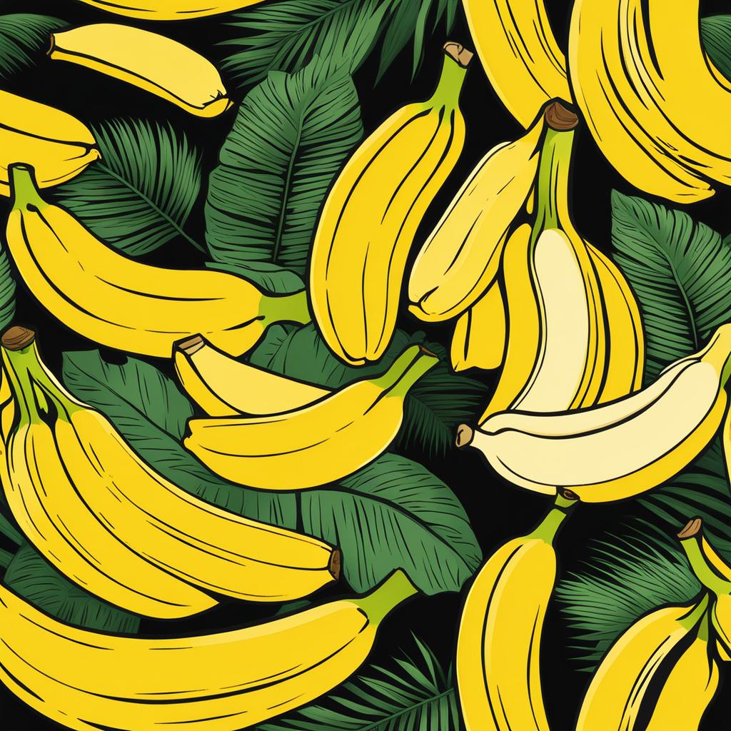 banana clipart transparent background - a tropical delight. 