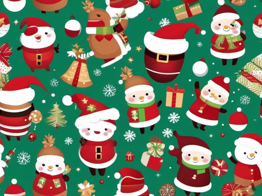 Xmas Cute Wallpaper  