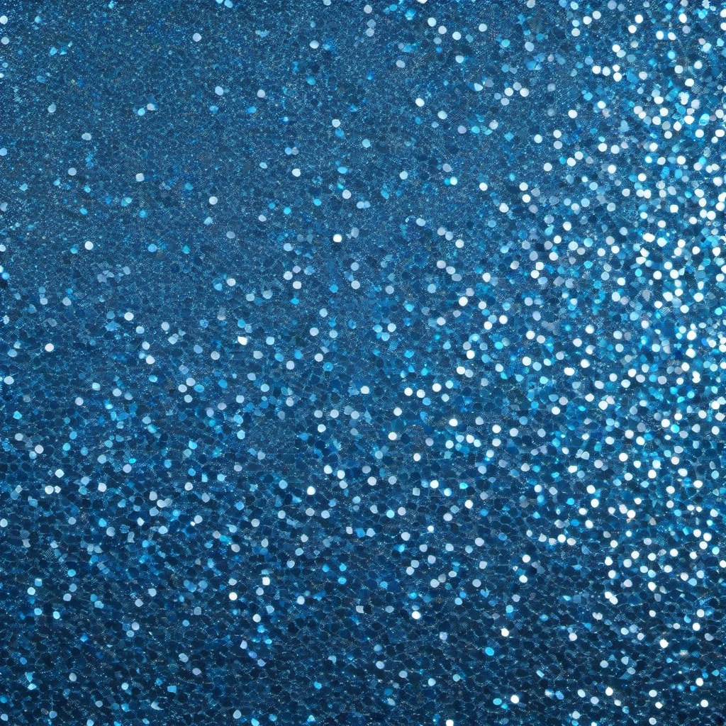 Glitter background - silver and blue glitter background  