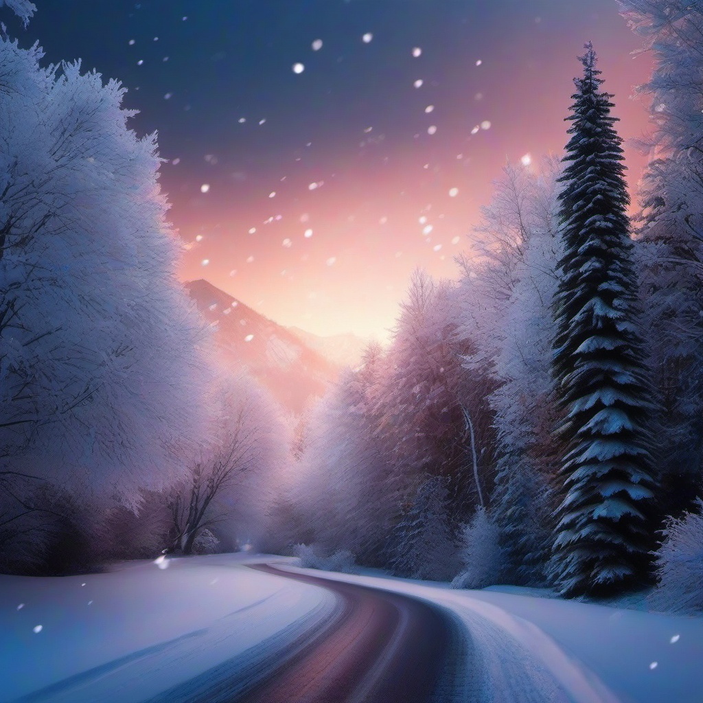 Winter background wallpaper - aesthetic background winter  