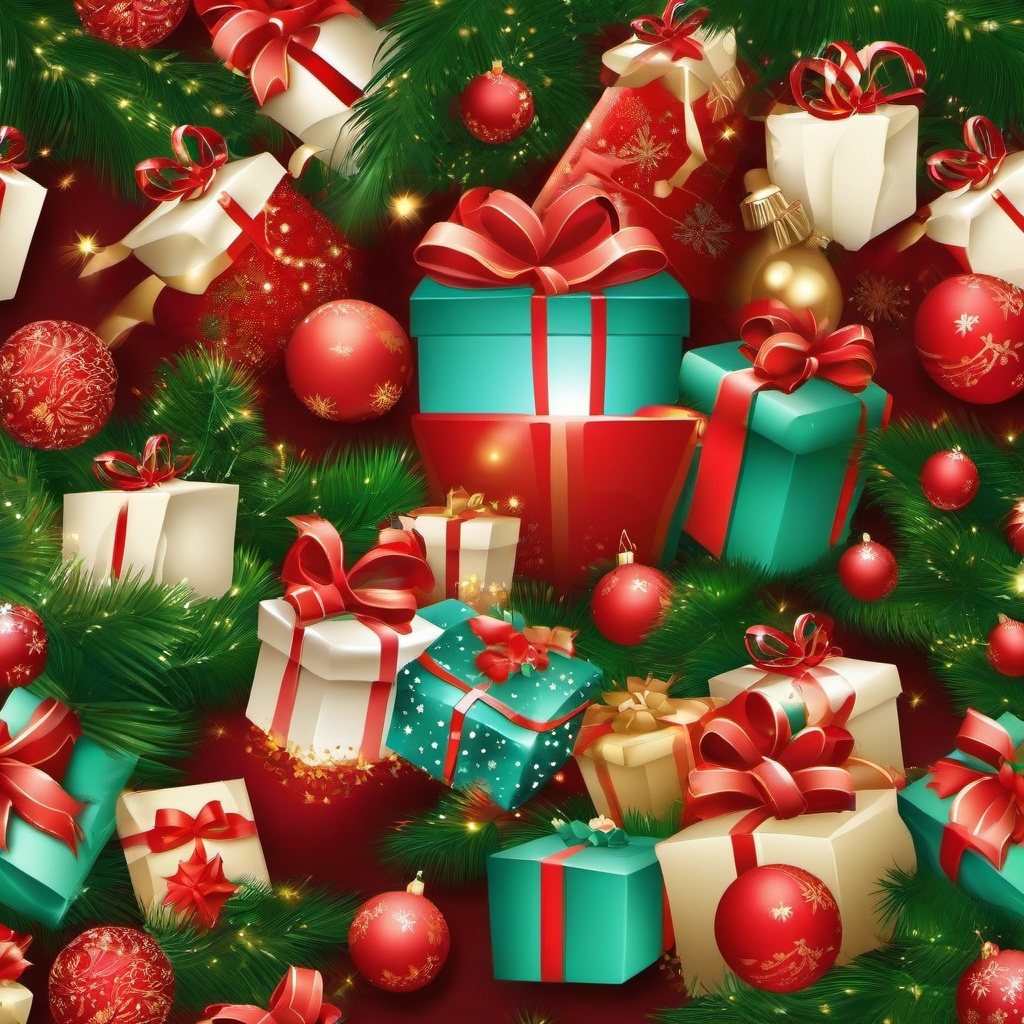 Christmas Background Wallpaper - christmas present wallpaper  