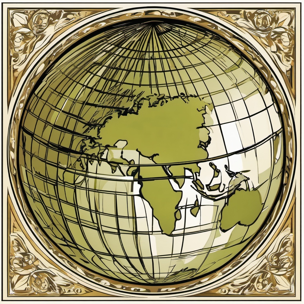 Globe  clipart