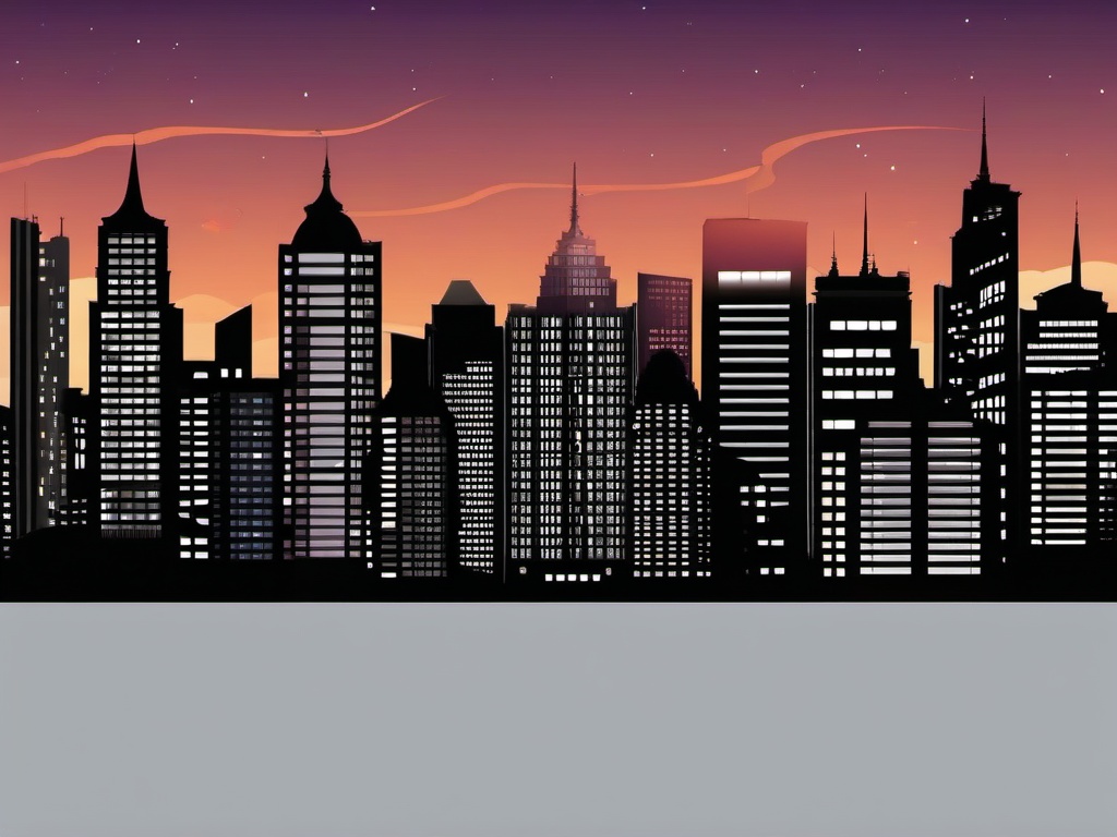 City Sky Background  ,desktop background wallpaper