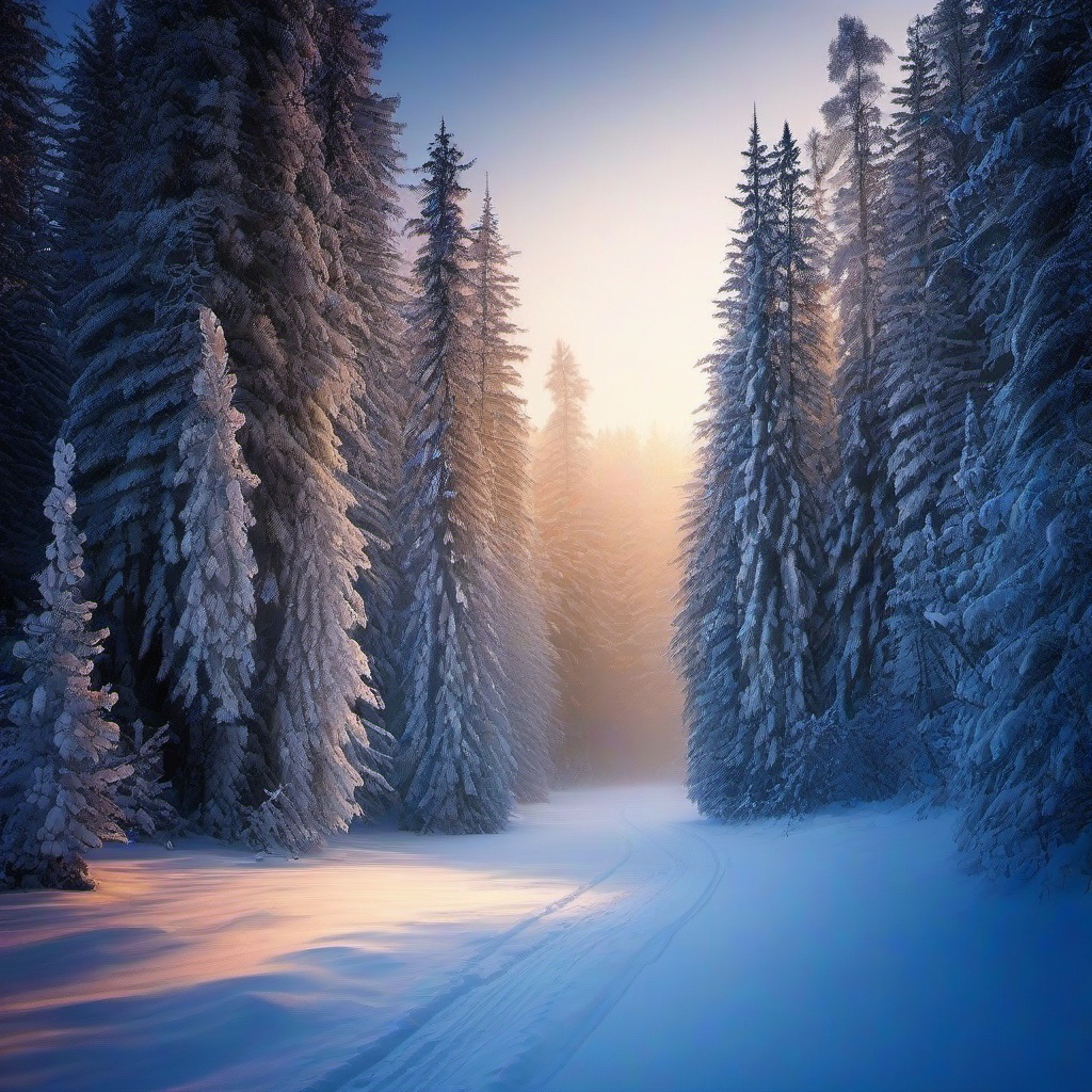 Winter background wallpaper - winter woods wallpaper  