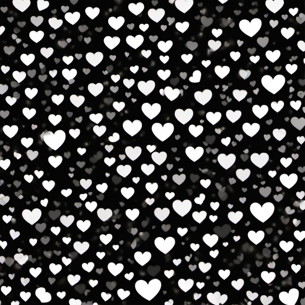 Heart Background Wallpaper - heart black wallpaper  