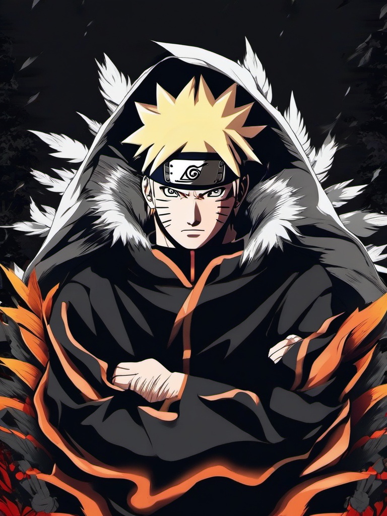 Naruto Dark Wallpaper 4K Mobile  ,mobile iphone background wallpaper