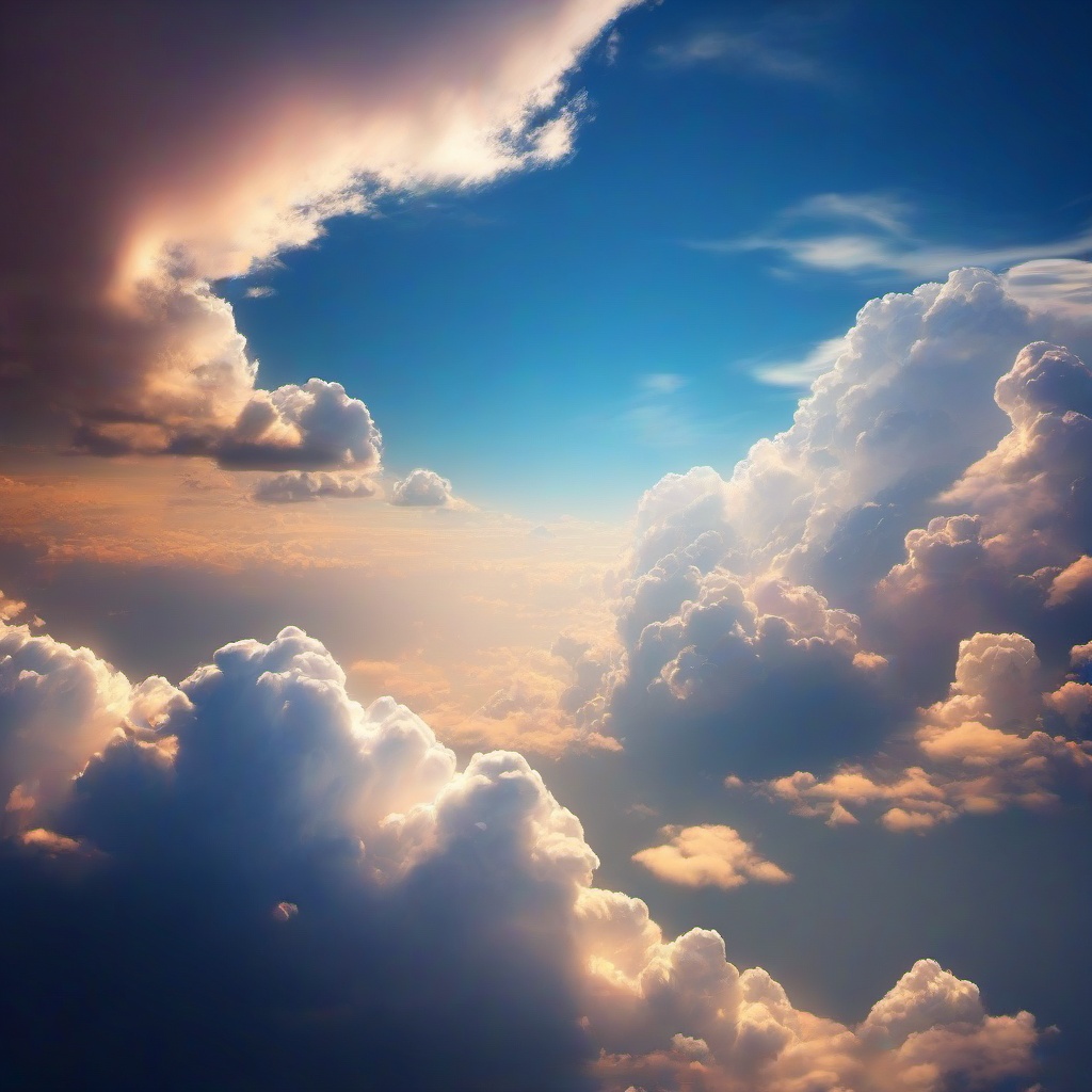 Sky Background Wallpaper - heavenly cloud background  