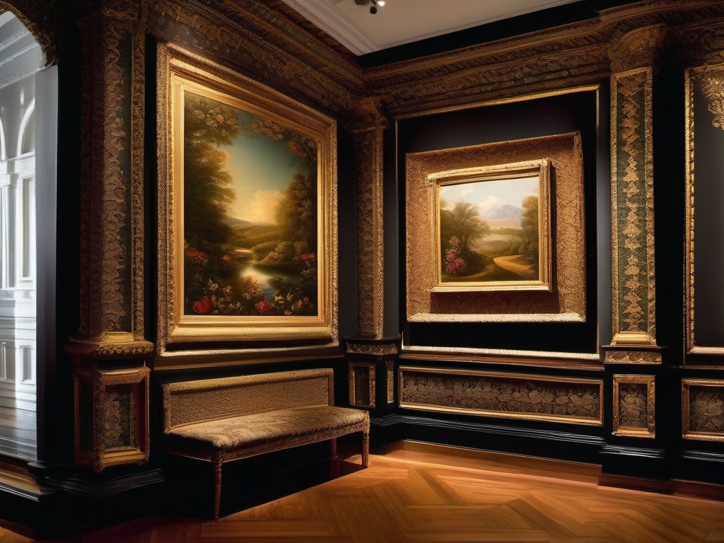 Art Gallery Exhibit Beautiful Wallpapers intricate details, patterns, wallpaper photo