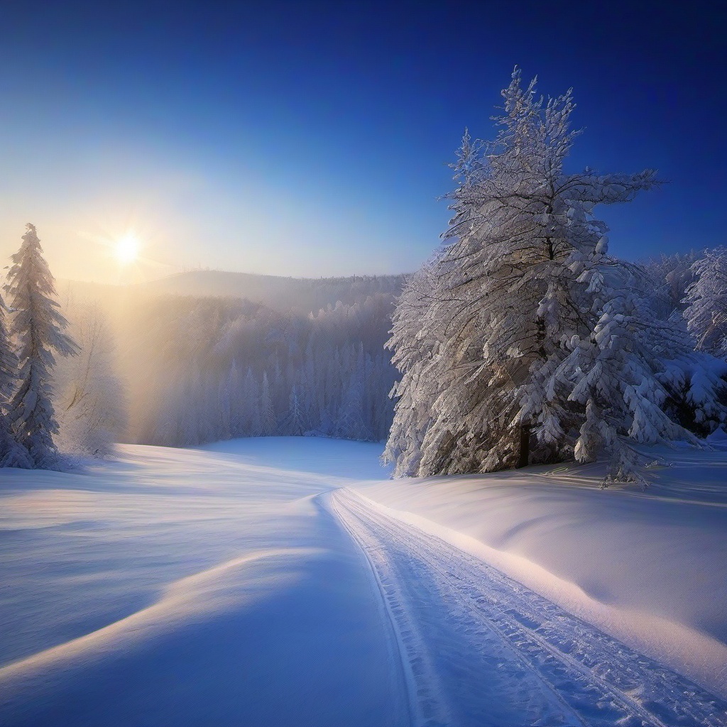 Winter background wallpaper - free background winter scenes  