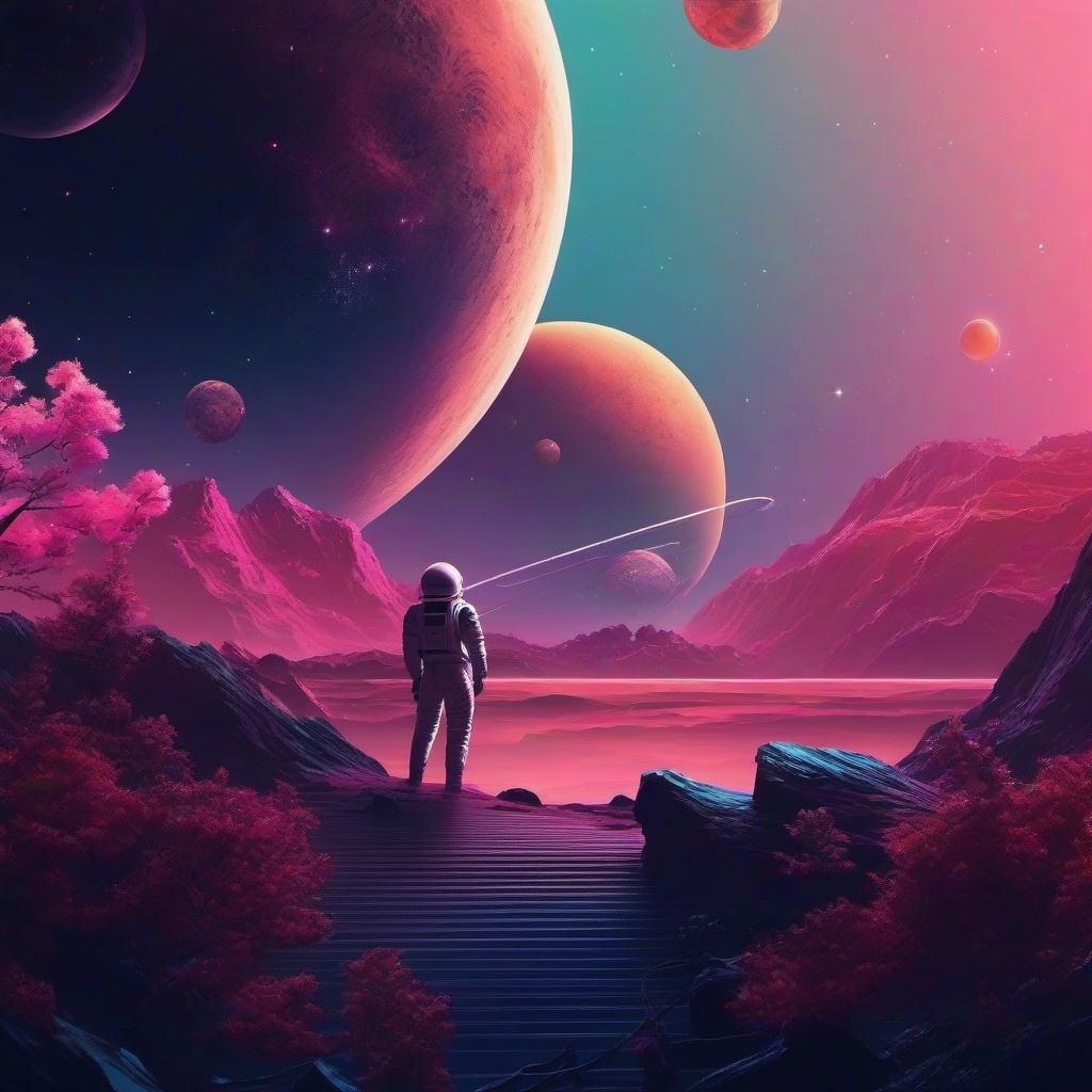 space aesthetic wallpaper  background