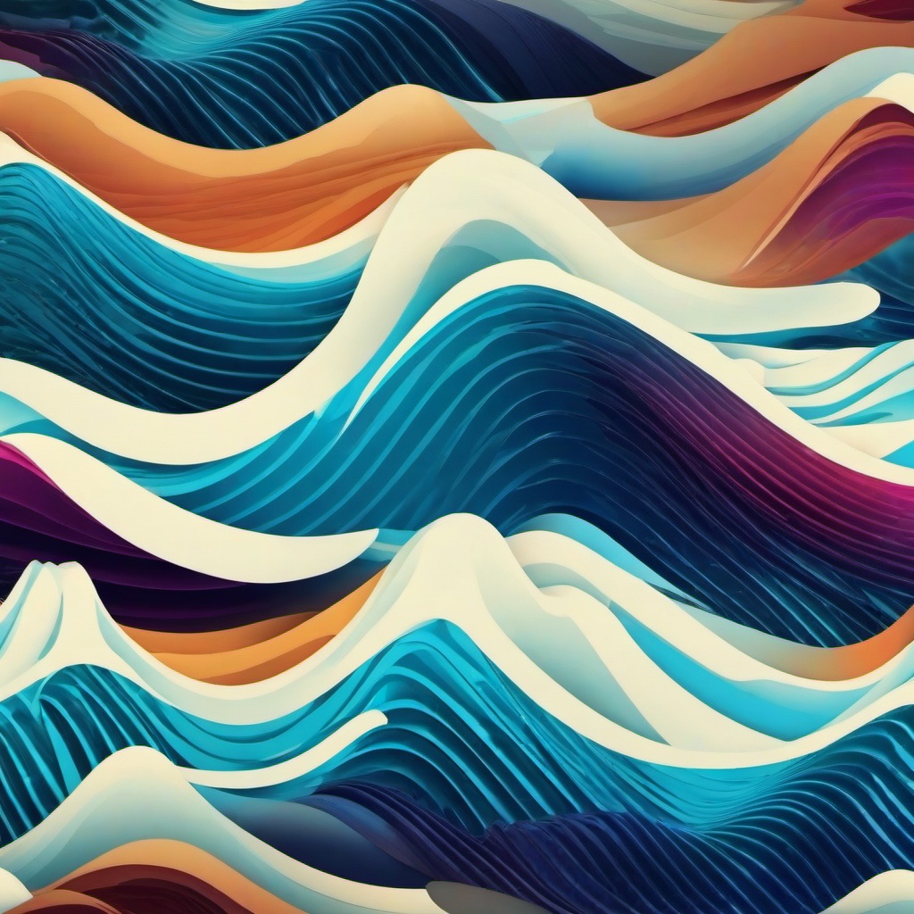 Wave Background Wallpaper - wave bg  