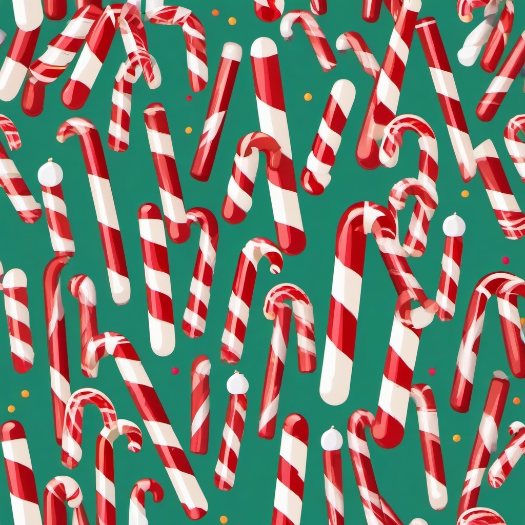 Candy Cane clipart - candy cane themed dessert or treat  color,minimalist,vector clipart