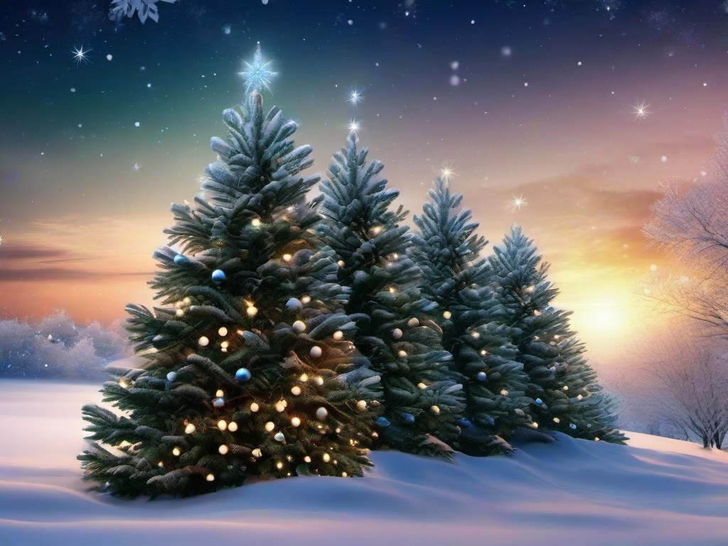 Christmas Tree Screensaver  