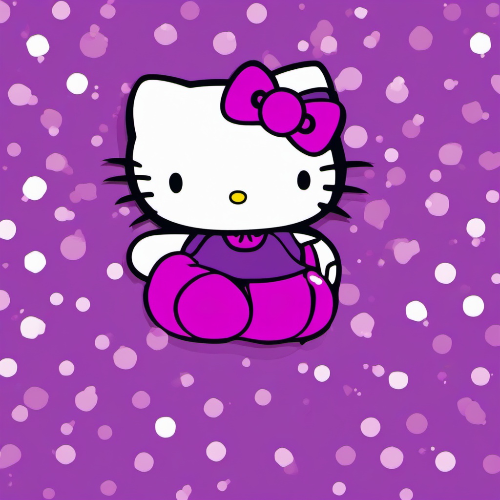 Purple Background Wallpaper - hello kitty purple background  