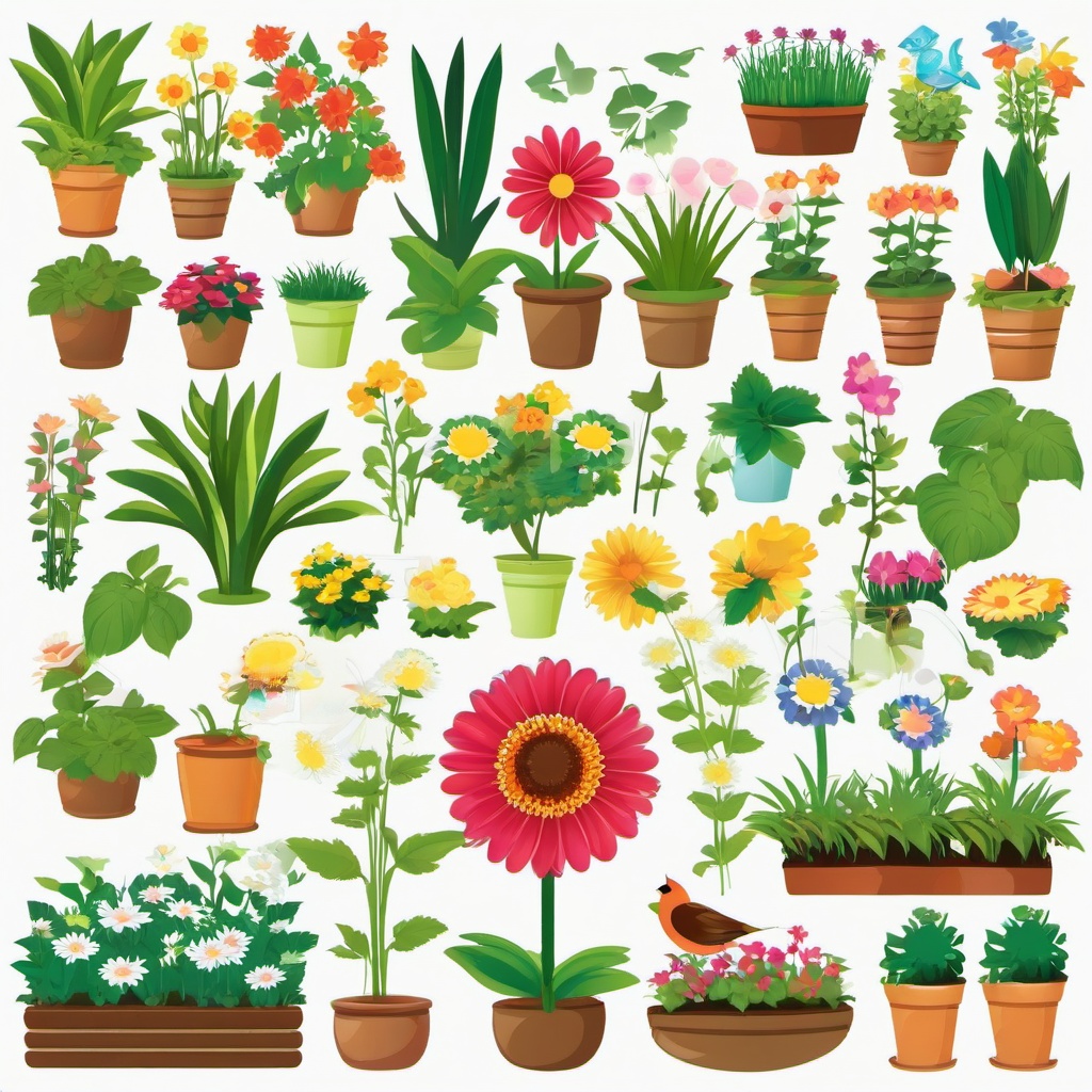 Garden  clipart