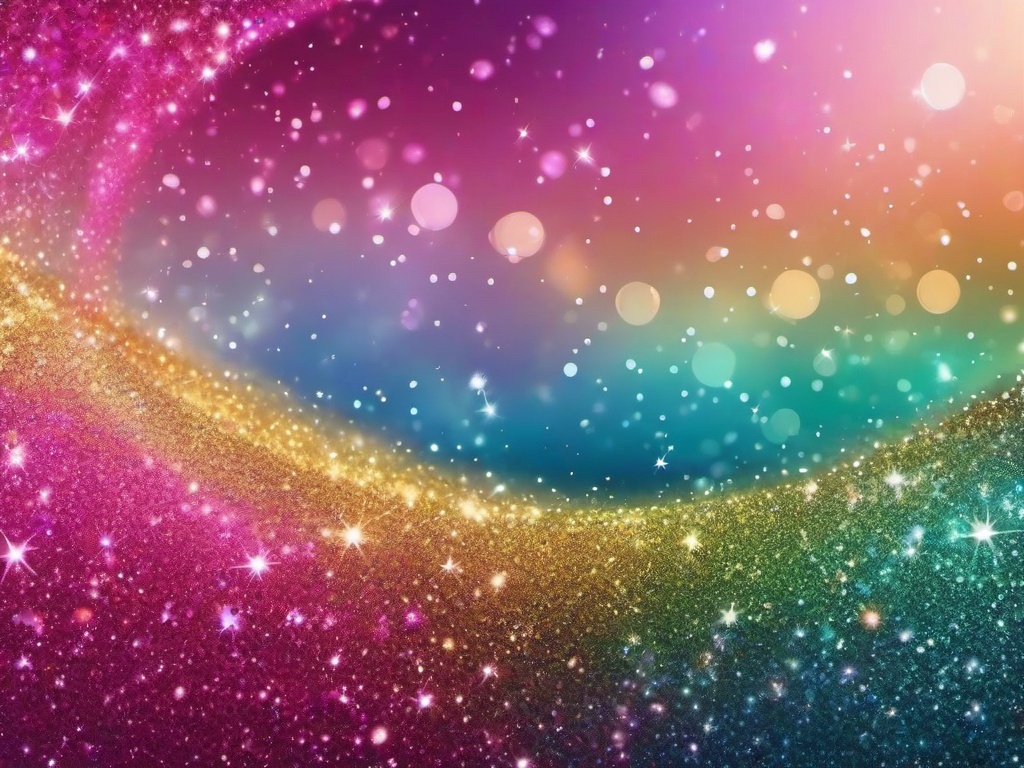 Cute Glitter Background  