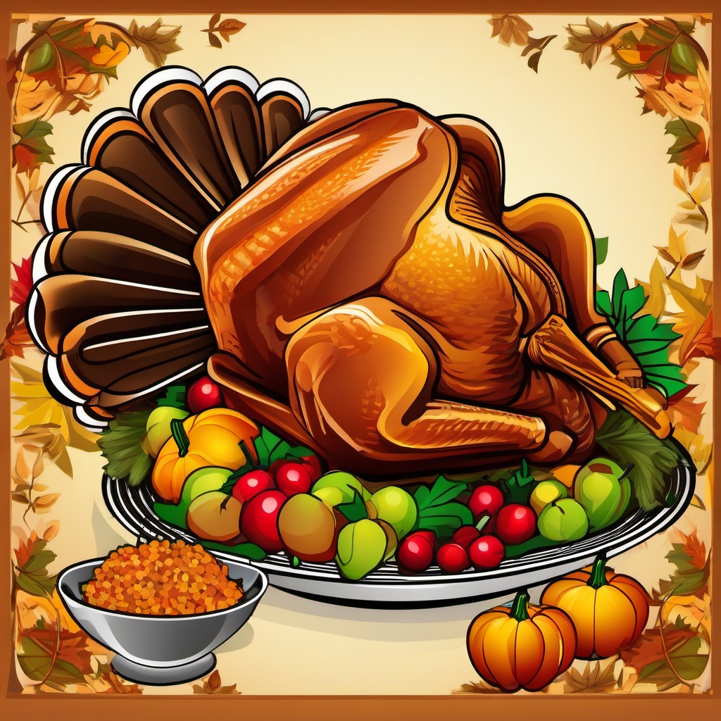 Happy Thanksgiving  clipart