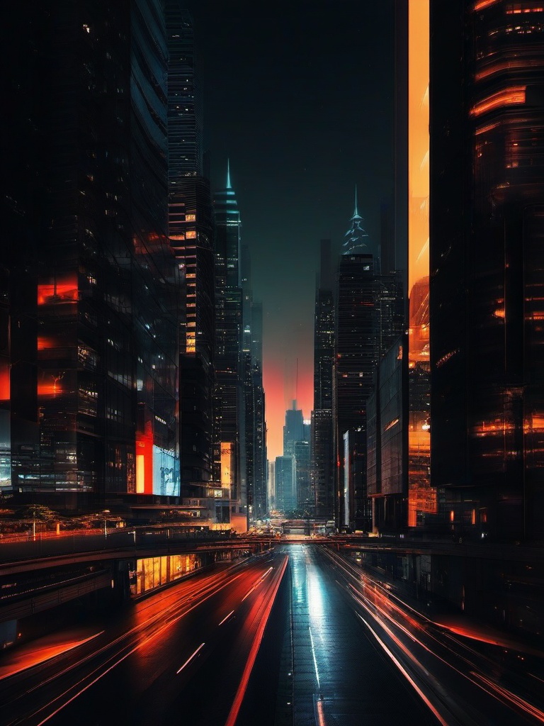 City Dark Background  ,mobile iphone background wallpaper