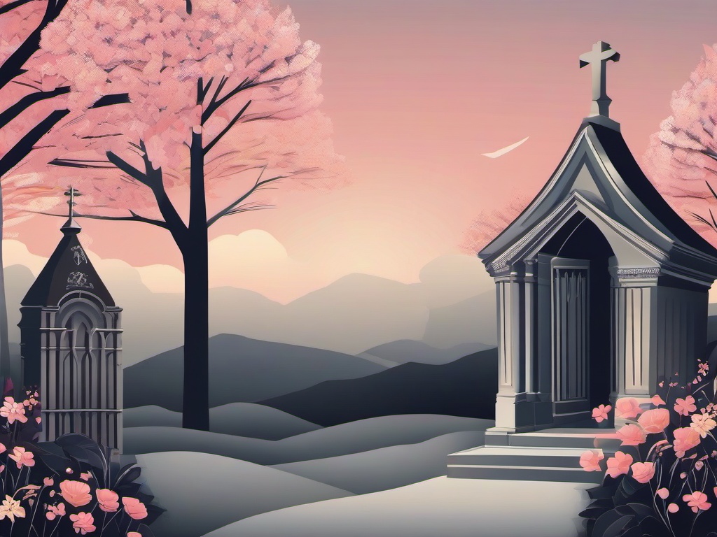 Funeral Heaven Background  