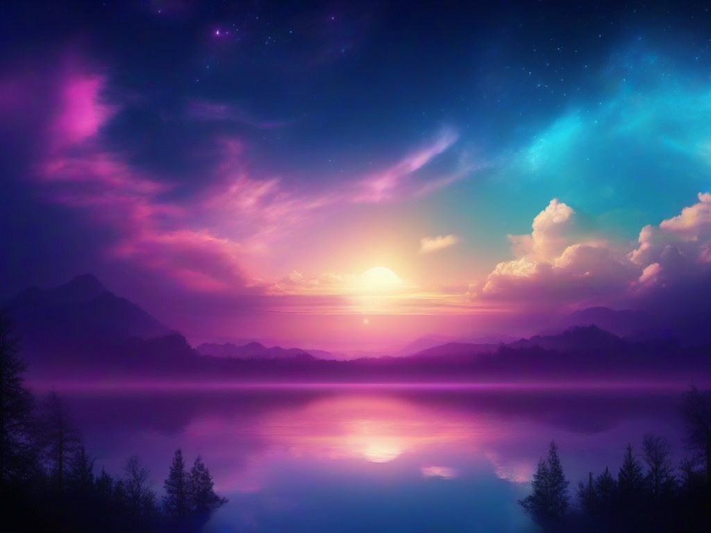 Magic Sky Background  ,desktop background wallpaper