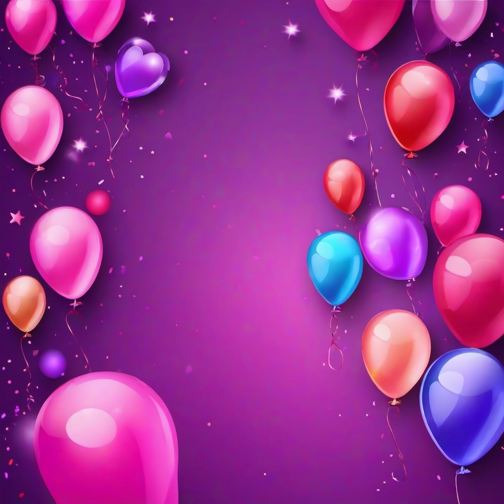 Party Background Wallpaper - pink and purple birthday background  