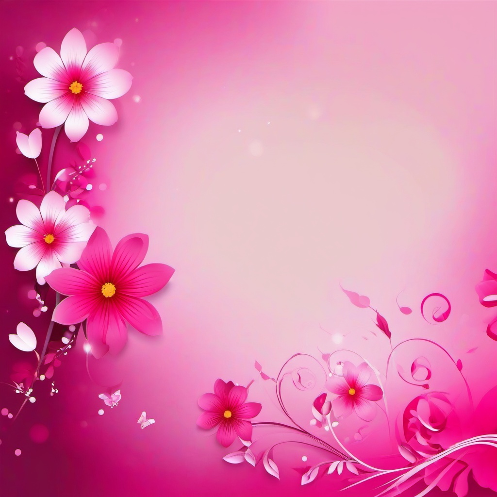 Flower Background Wallpaper - cute pink flower background  