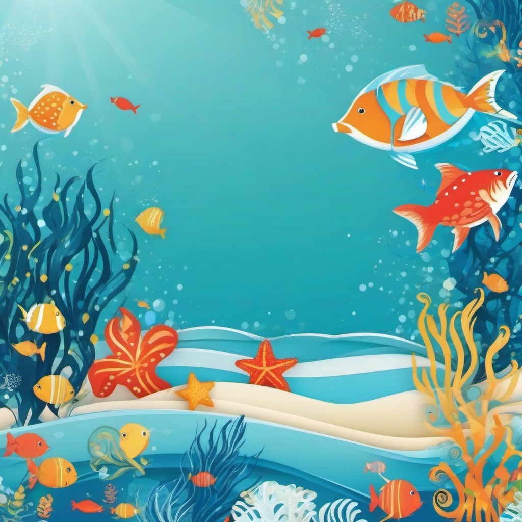 Party Background Wallpaper - sea theme background  