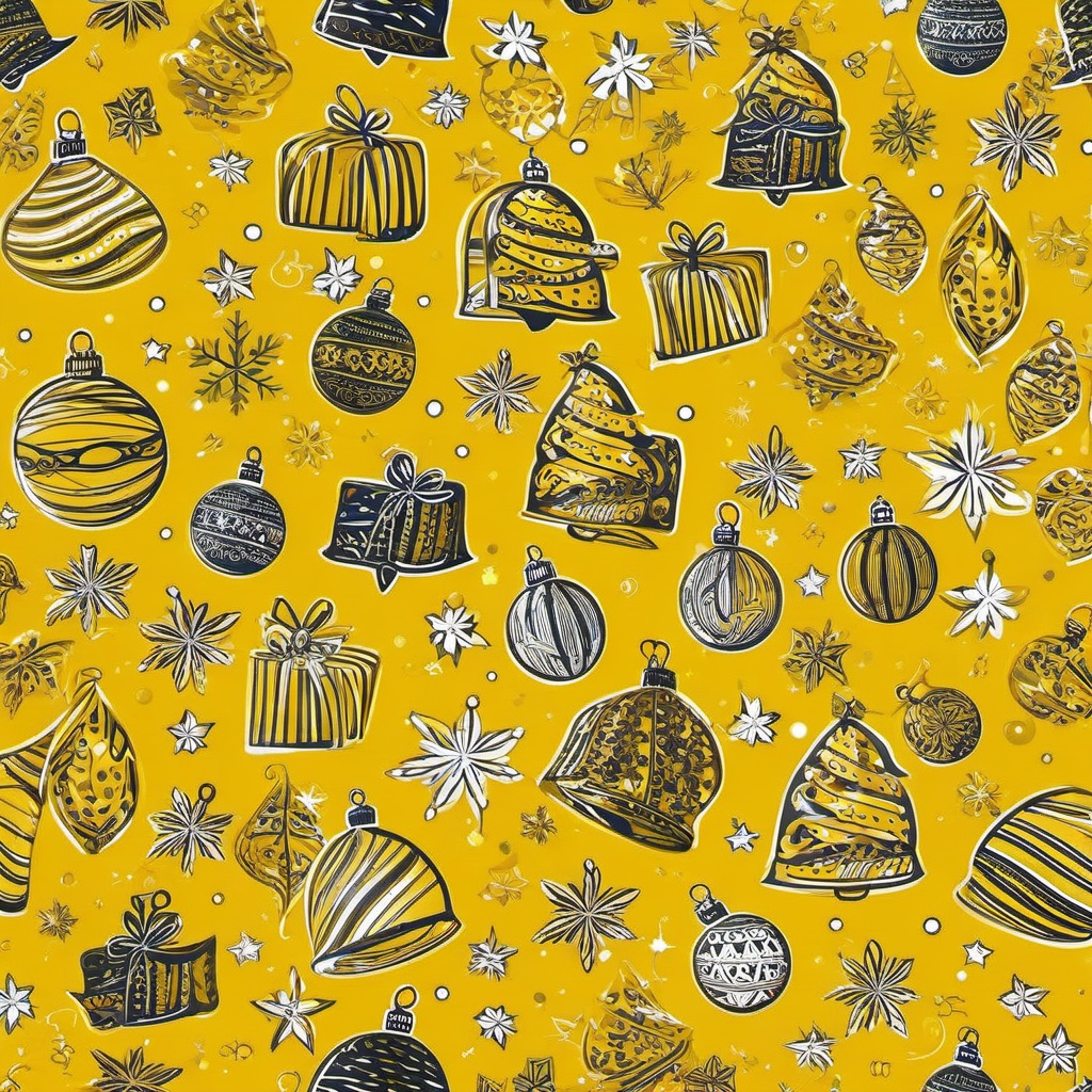 Christmas Background Wallpaper - merry christmas yellow background  