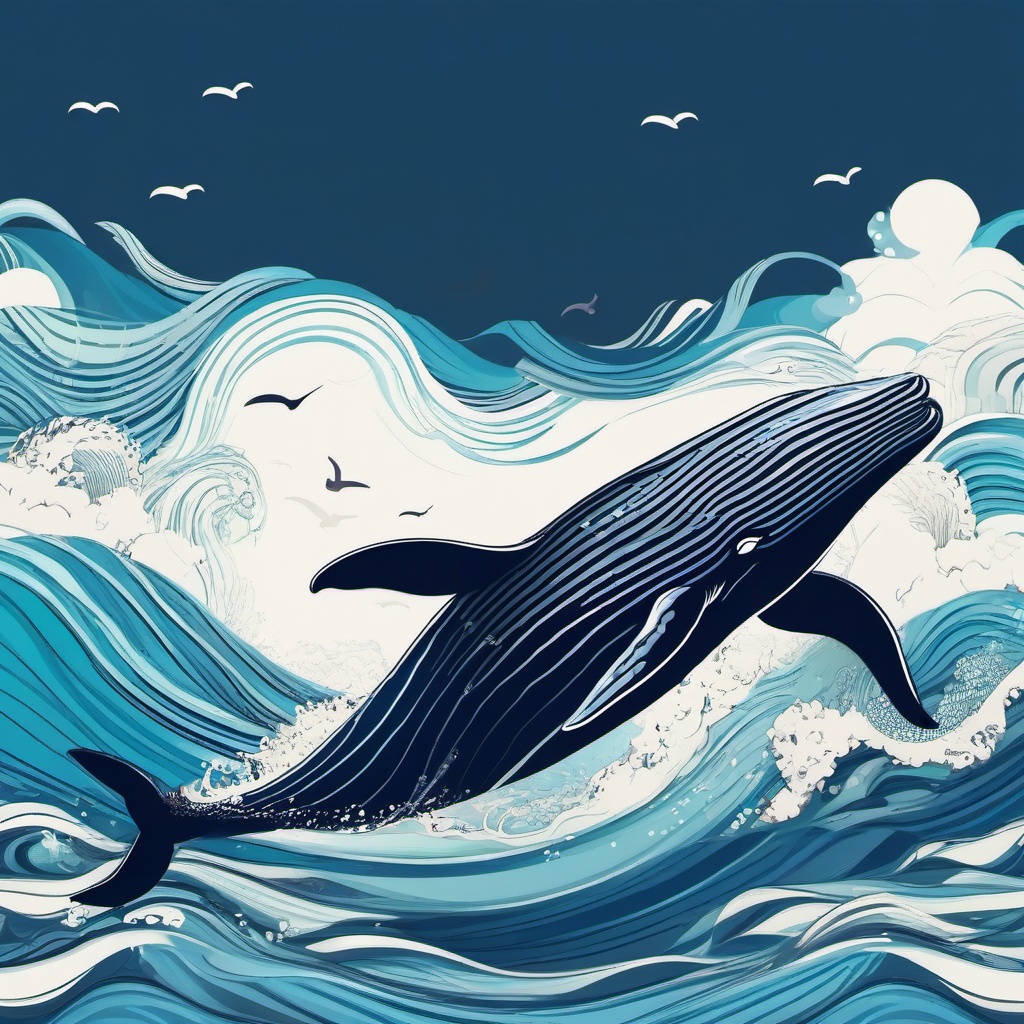 Whale  clipart