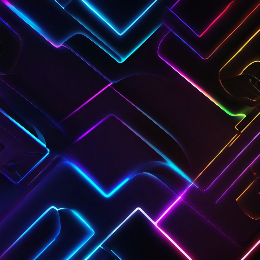 Neon Background Wallpaper - neon space wallpaper  