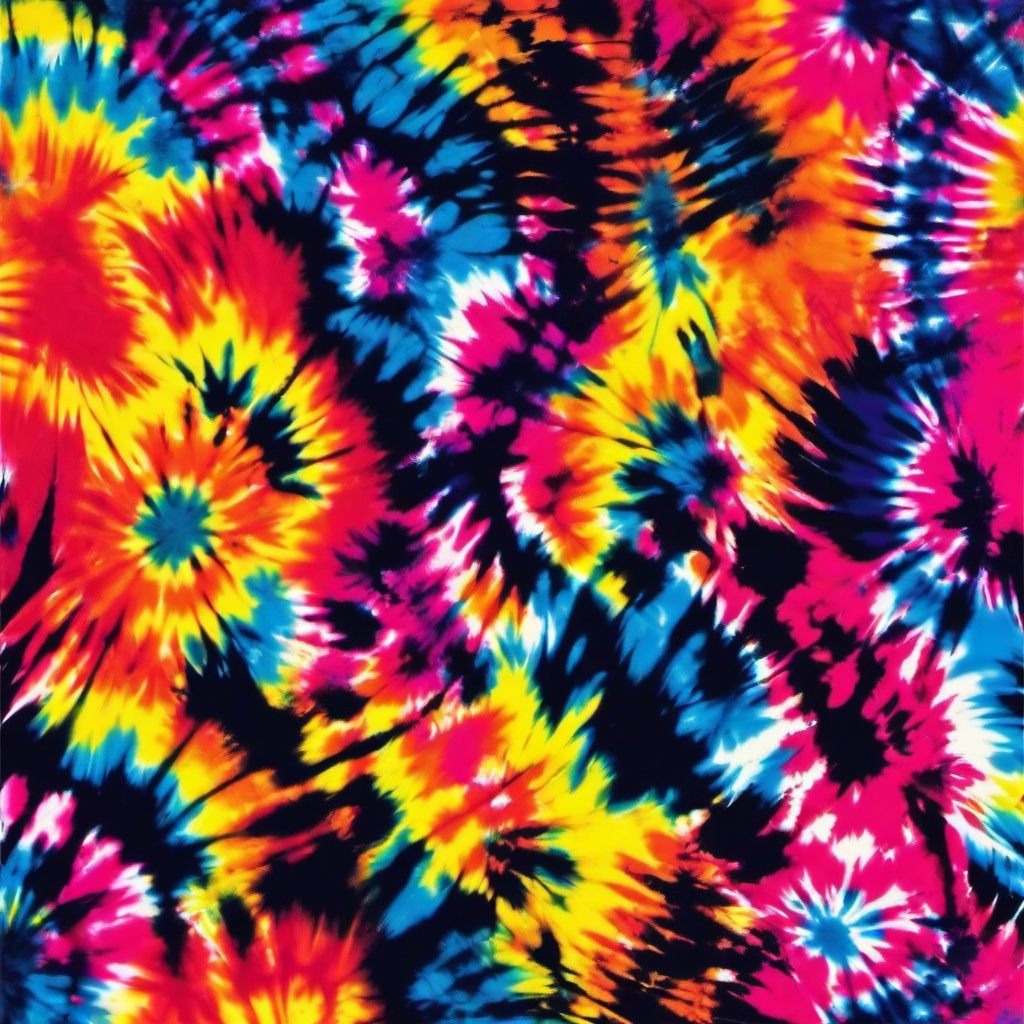 tye dye background