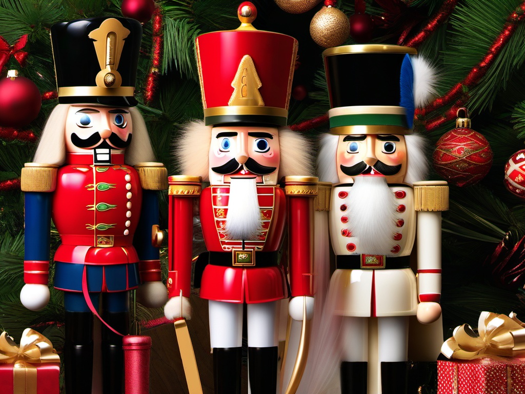 Christmas Nutcracker Wallpaper  