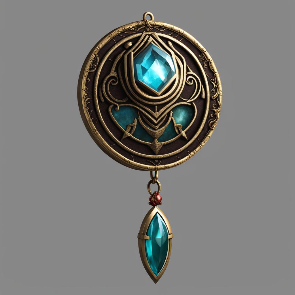 mysterious amulet with the power to awaken long-forgotten mage abilities. 