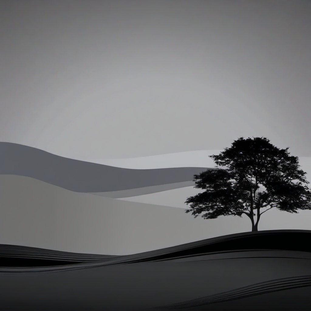 Grey Background Wallpaper - grey background landscape  