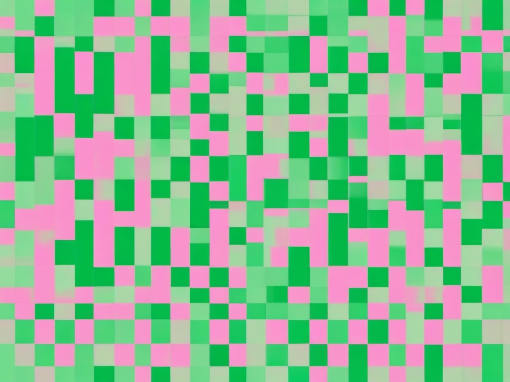 Pink & Green Background-Checkerboard pattern in soft pink and mint green for a playful, retro look  background wallpaper