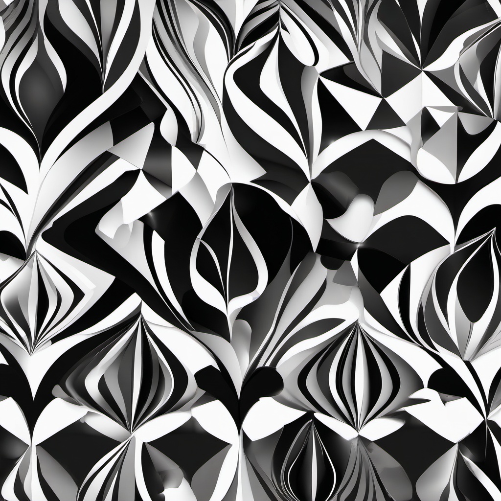 background white and black  