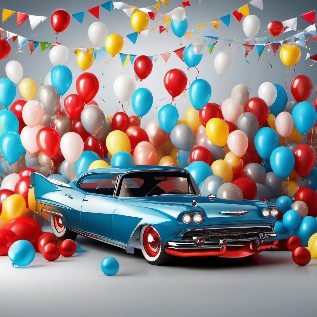 Birthday Background Wallpaper - backdrop cars theme  