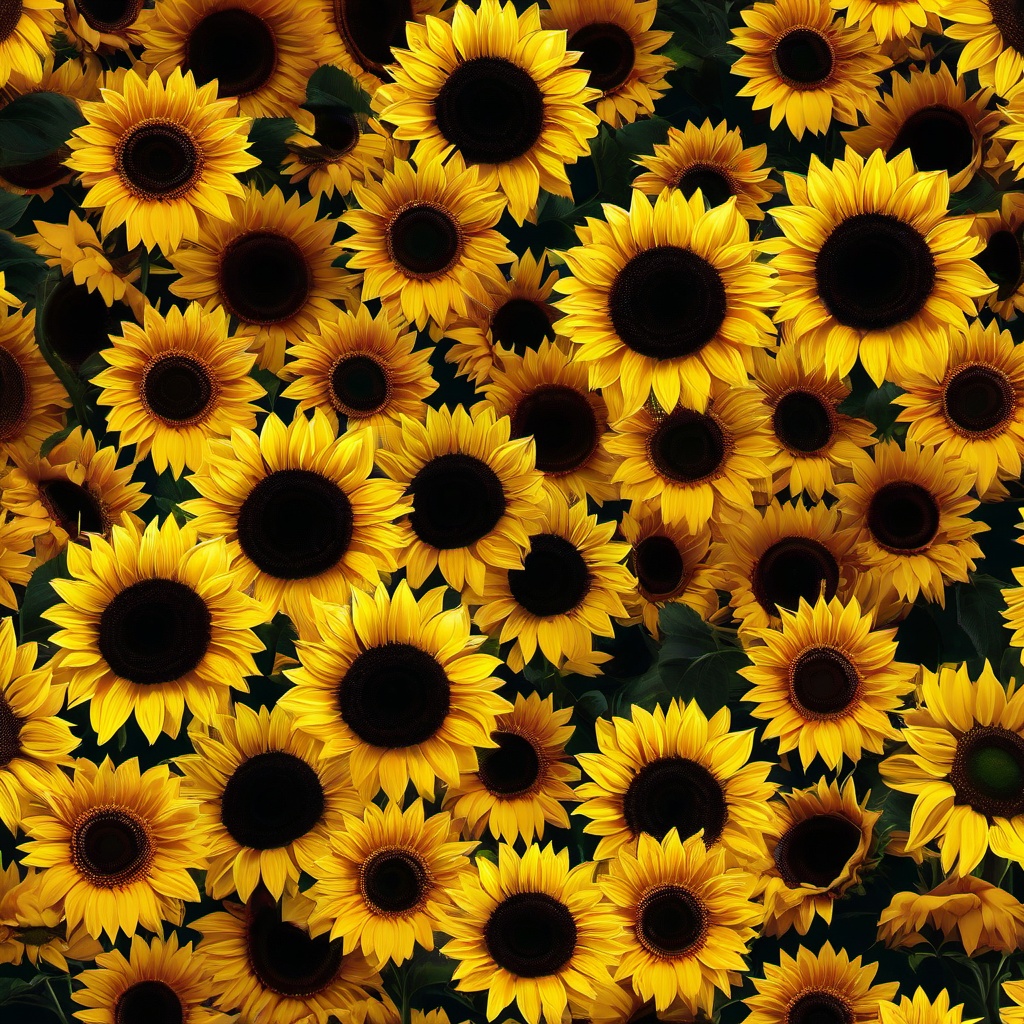 Sunflower Background Wallpaper - sunflower anime wallpaper  