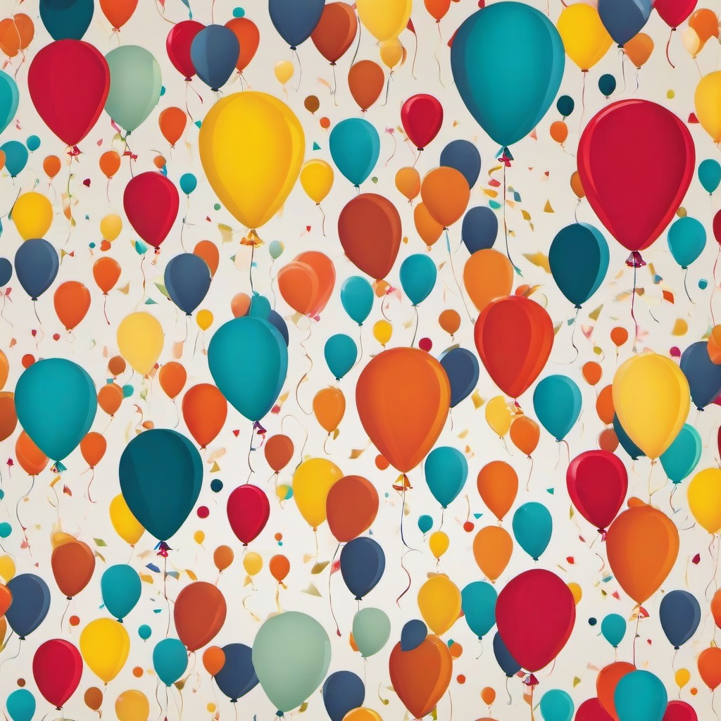 Party Background Wallpaper - balloon circus background  