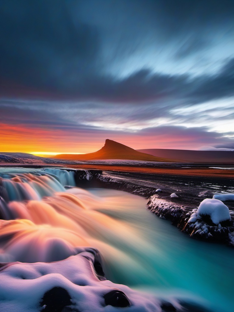 Beautiful Wallpapers - Breathtaking Landscapes in Iceland  , splash art wallpaper, dull colors