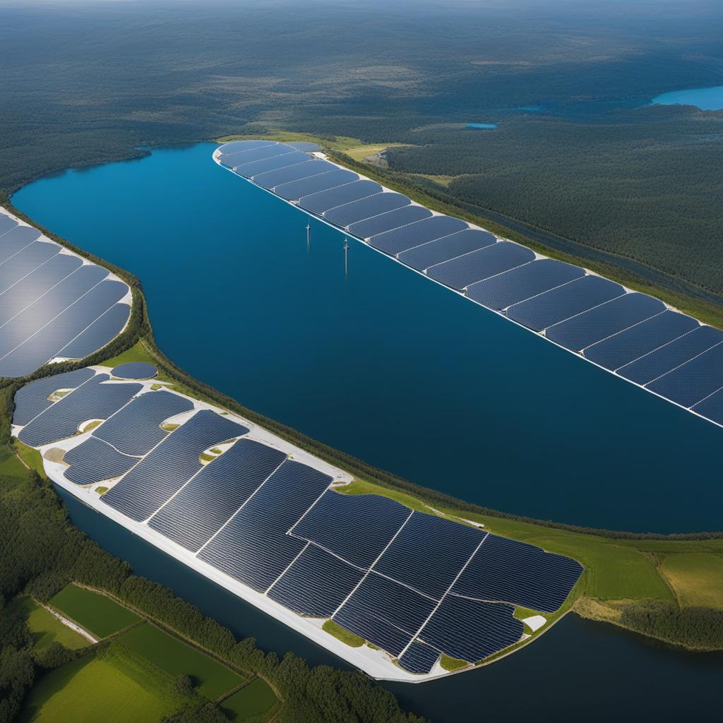 floating solar farms, harnessing sunlight from above the clouds to power entire cities. 