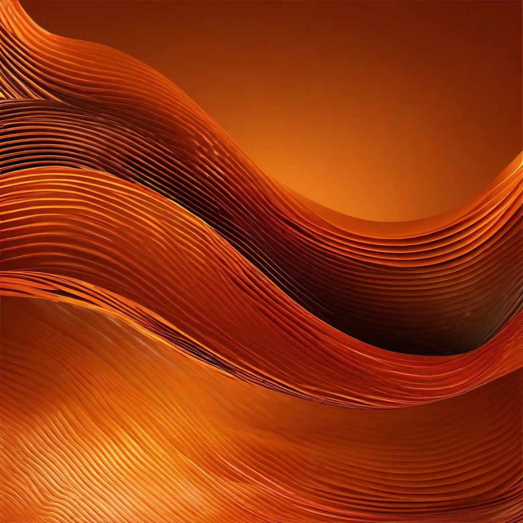 Orange Background Wallpaper - orange wavy background  