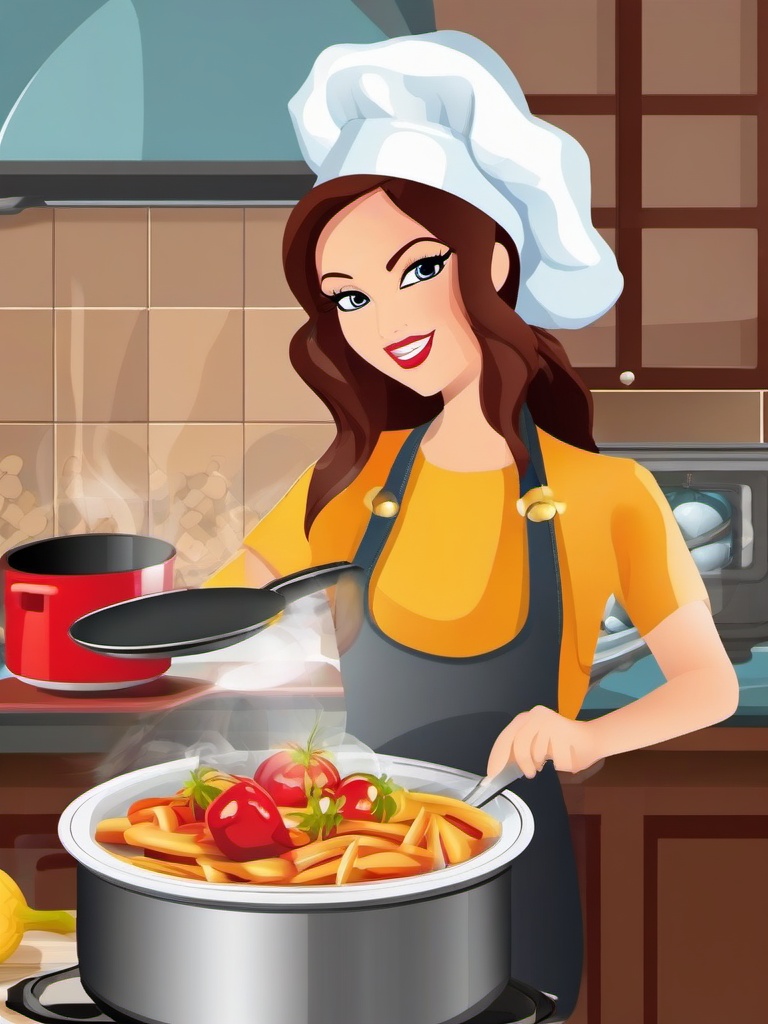 Cooking  clipart