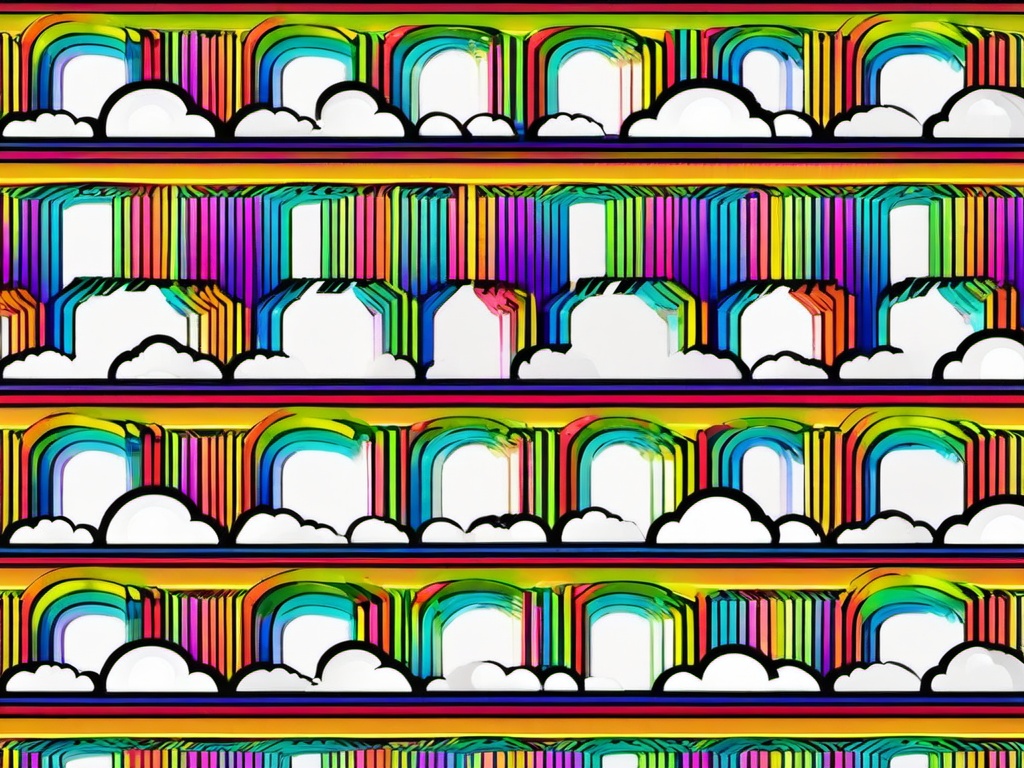 Rainbow Wallpaper Background  