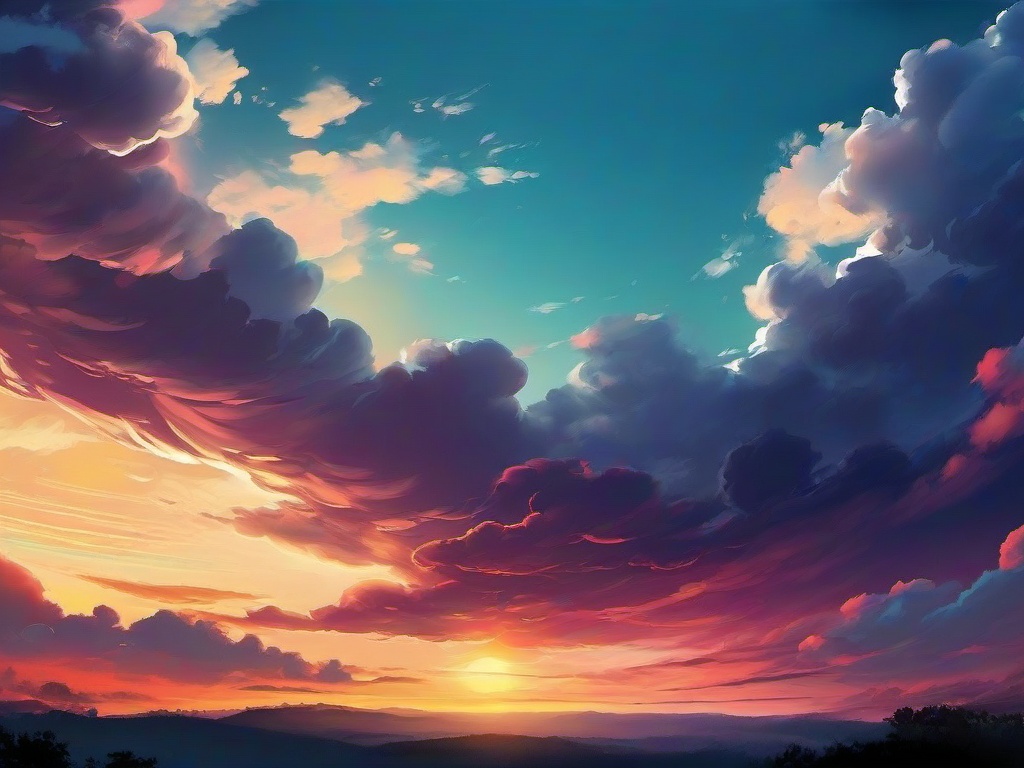 Sky Wallpaper Art  ,desktop background wallpaper