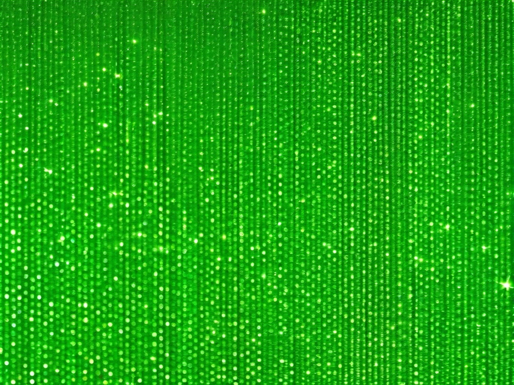 Lime Green Sparkle Background  