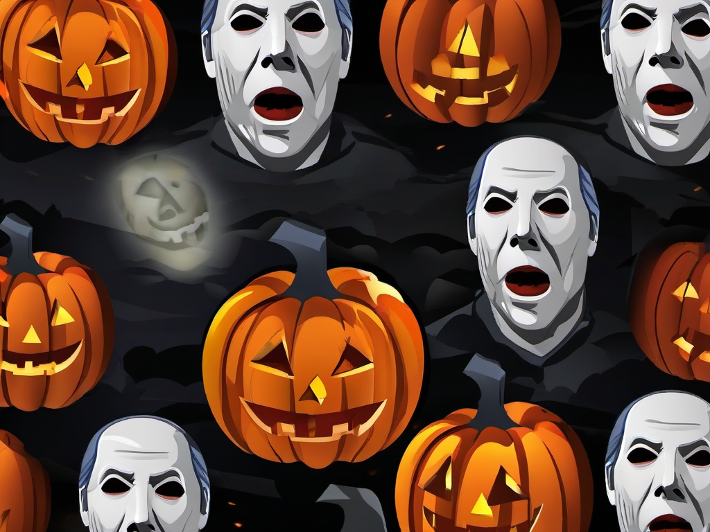 Halloween Background Wallpaper - michael myers iphone wallpaper  