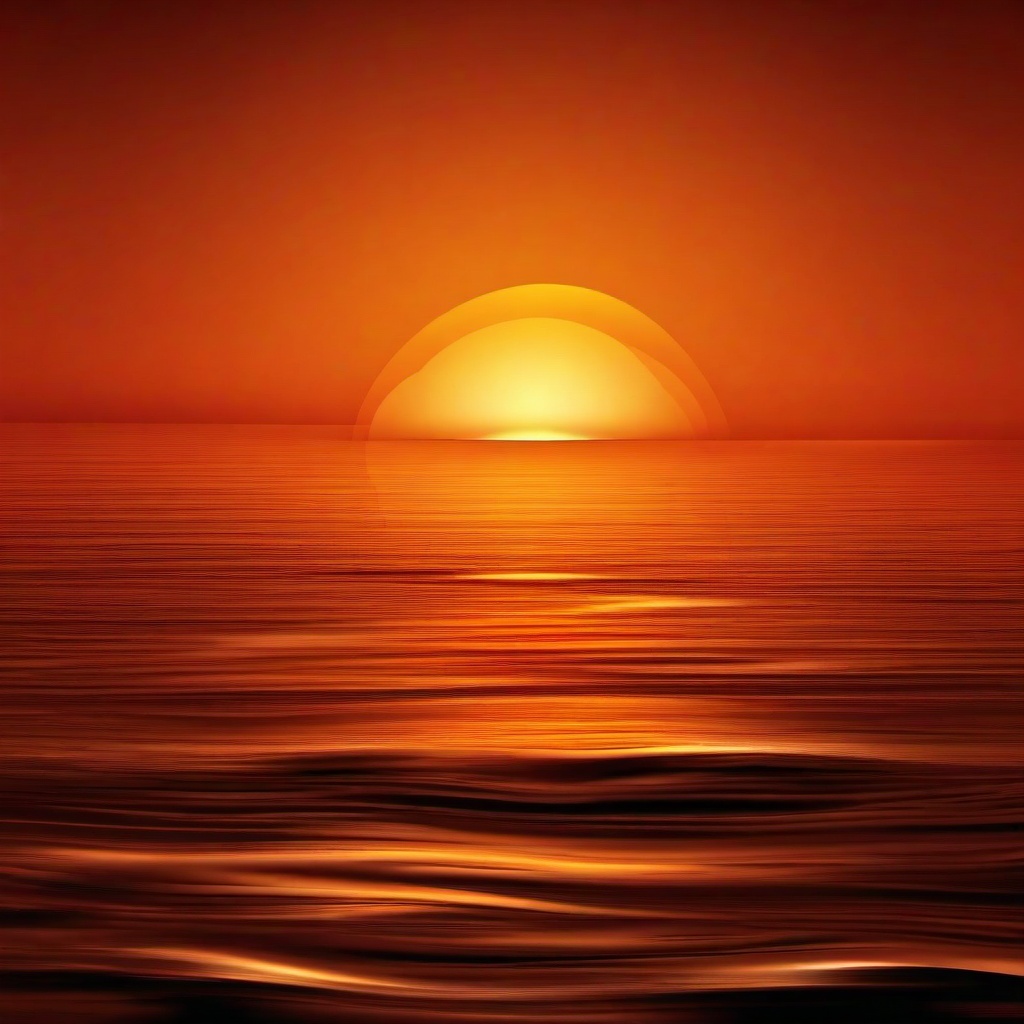 Orange Background Wallpaper - orange sunset background  