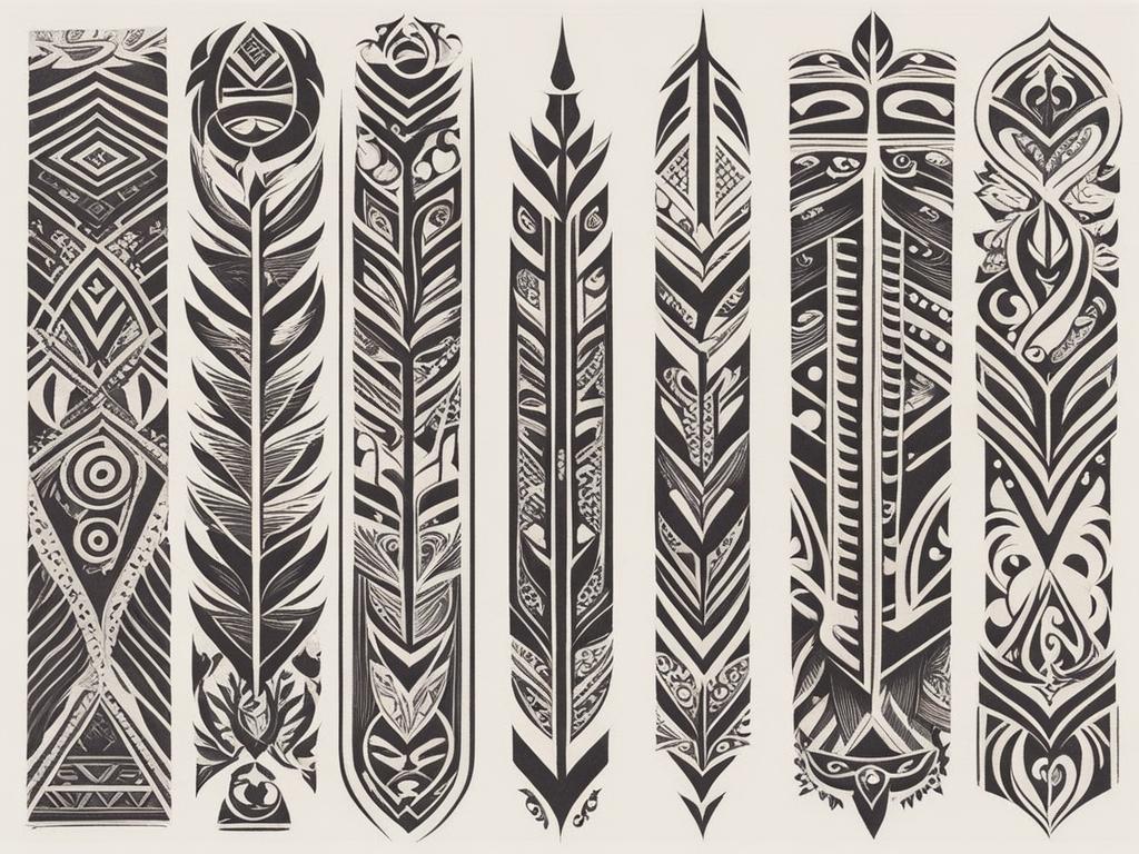 modern interpretations of tribal tattoos incorporating cultural elements. 